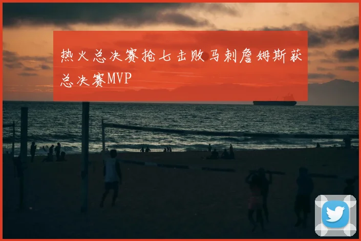 热火总决赛抢七击败马刺詹姆斯获总决赛MVP