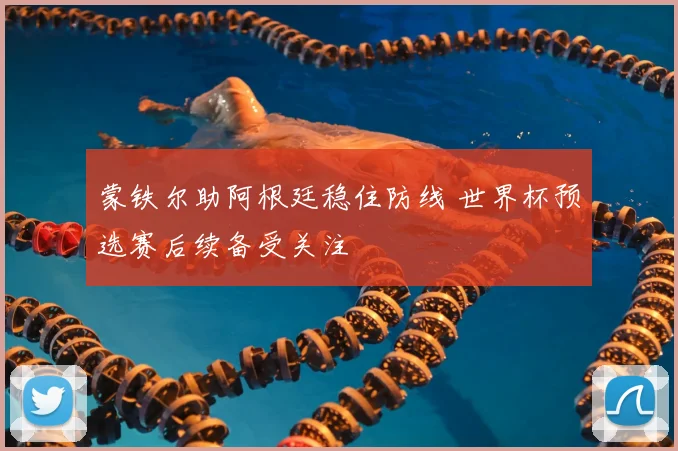 蒙铁尔助阿根廷稳住防线 世界杯预选赛后续备受关注