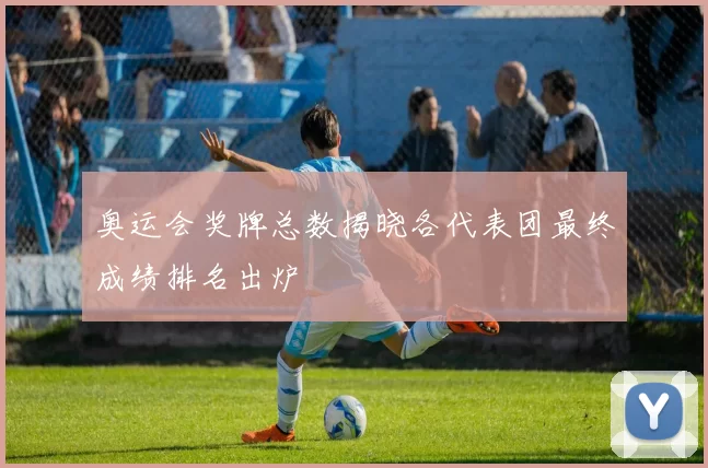 奥运会奖牌总数揭晓各代表团最终成绩排名出炉