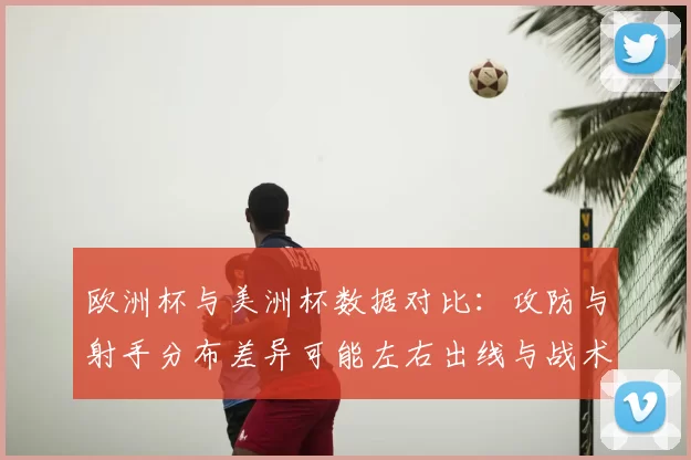 欧洲杯与美洲杯数据对比：攻防与射手分布差异可能左右出线与战术