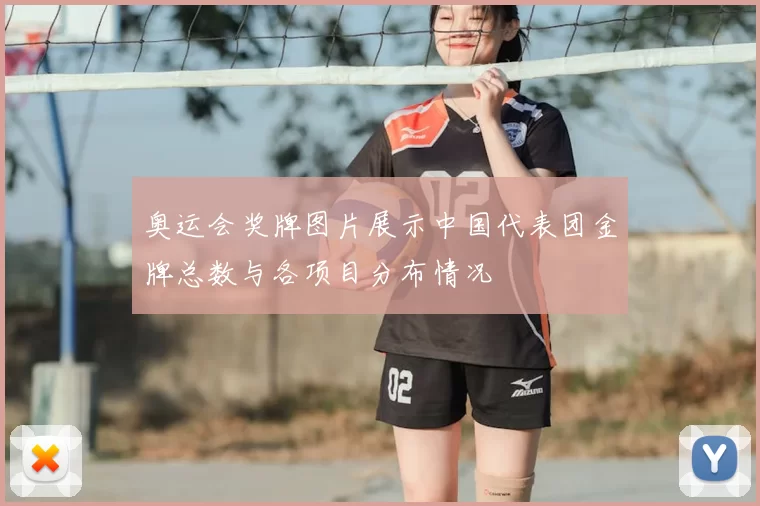 奥运会奖牌图片展示中国代表团金牌总数与各项目分布情况